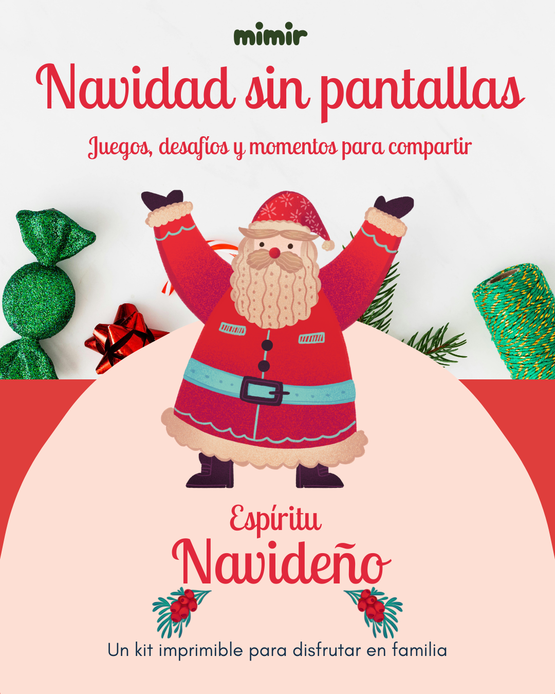 Espíritu Navideño Mimir – El pack de juegos para una Navidad en familia