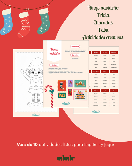 Espíritu Navideño Mimir – El pack de juegos para una Navidad en familia