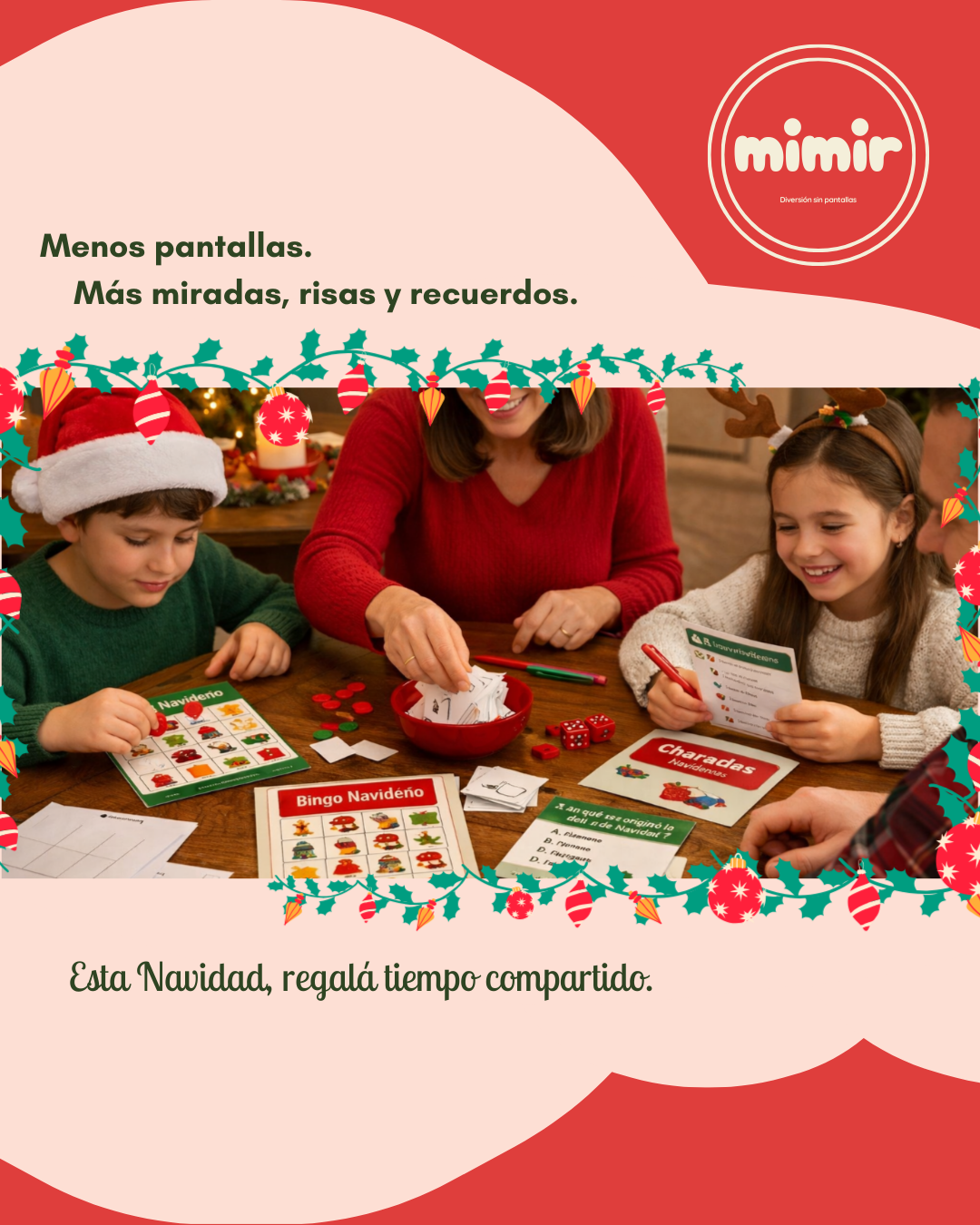 Espíritu Navideño Mimir – El pack de juegos para una Navidad en familia