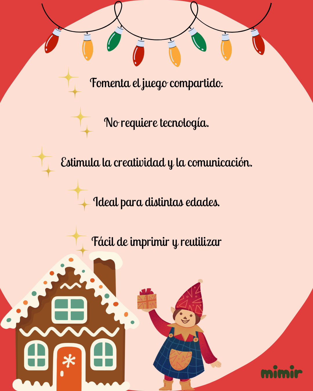 Espíritu Navideño Mimir – El pack de juegos para una Navidad en familia